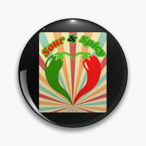 Item preview, Sour and spicy jalapeno heart designed and sold by Jalapenoo.