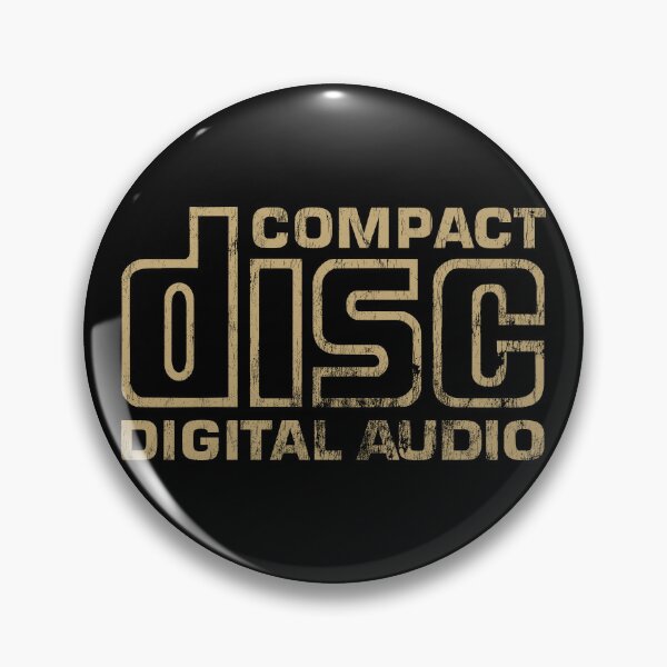 Item preview, Compact Disc Digital Audio - worn version designed and sold by The Common Tee.