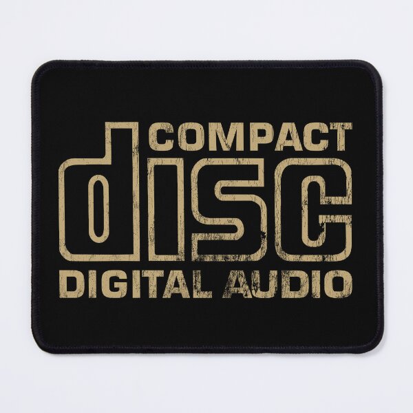Item preview, Compact Disc Digital Audio - worn version designed and sold by The Common Tee.