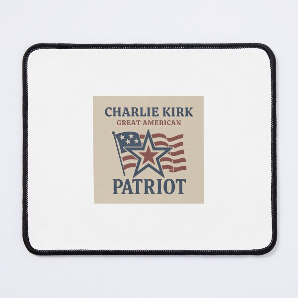 Item preview, Charlie Kirk Patriot designed and sold by smw2301.