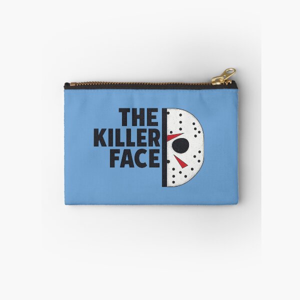 Item preview, The Killer Face – Hockey Mask Halloween designed and sold by SnapLabDesigns.