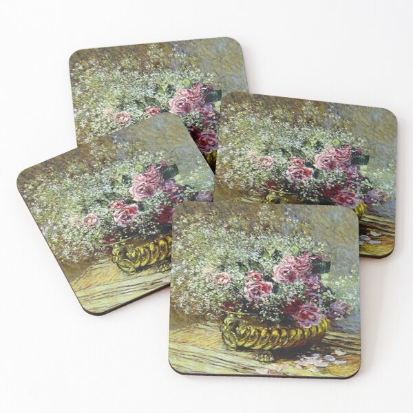 Item preview, Monet -Flowers in a Pot designed and sold by tomorrowsart.