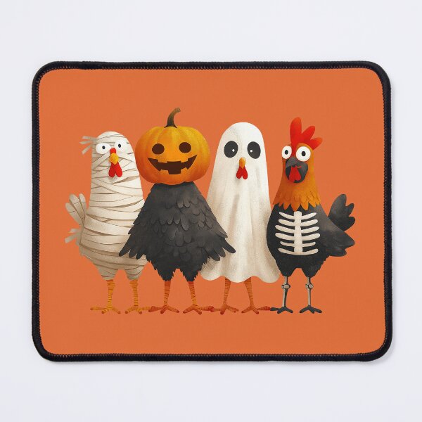 Item preview, Funny Chicken Halloween designed and sold by Wild-Co.