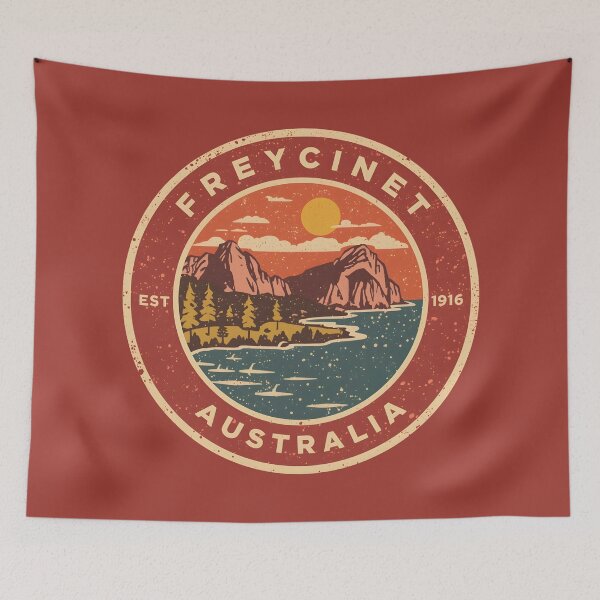 Item preview, Freycinet National Park - Australia designed and sold by GoodOldVintage.