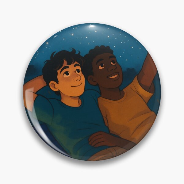Item preview, Lucas and Sam: Mapping Constellations (and Feelings)? designed and sold by Boys and Light.