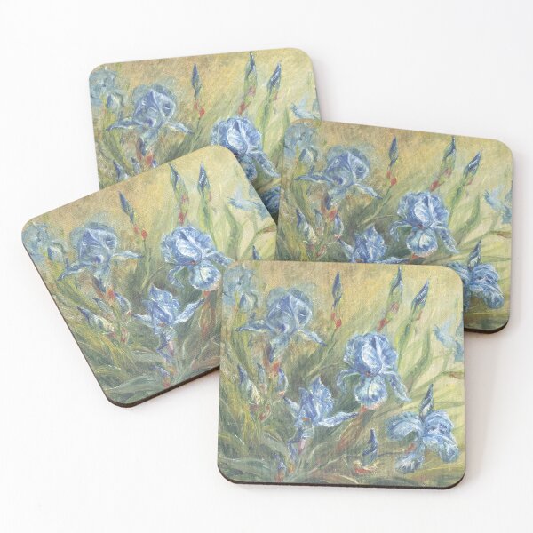 Item preview, Irises designed and sold by AleksARTua.