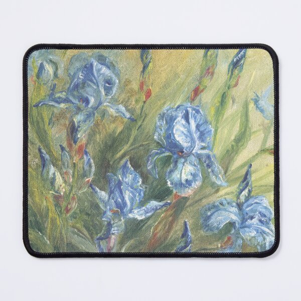 Item preview, Irises designed and sold by AleksARTua.
