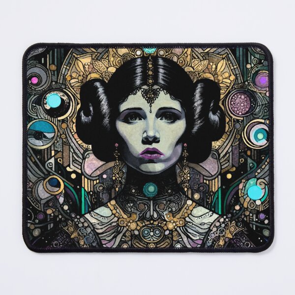 Item preview, Princess Leia Rebel Princess Star Wars Inspired Artwork designed and sold by Ojo de Lilith.