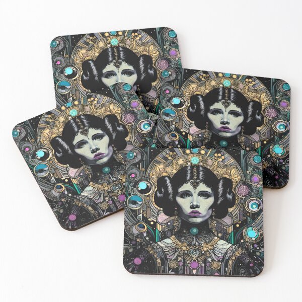Item preview, Princess Leia Rebel Princess Star Wars Inspired Artwork designed and sold by  Ojo de Lilith.