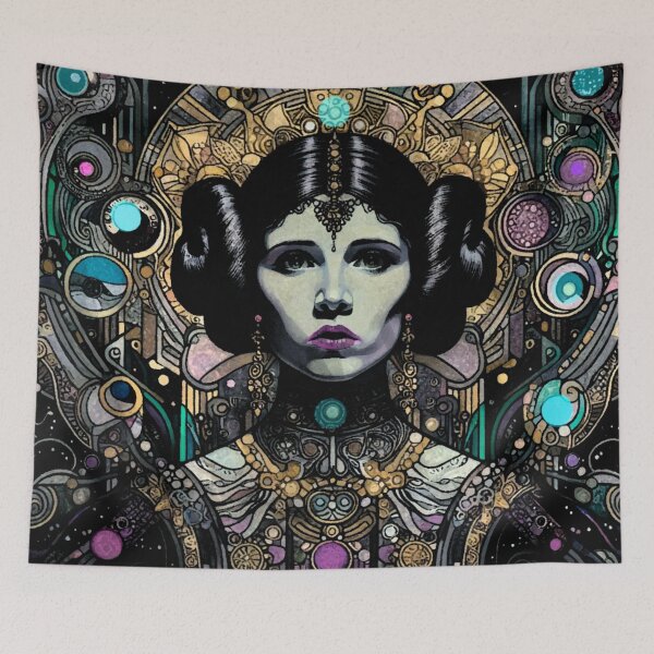 Item preview, Princess Leia Rebel Princess Star Wars Inspired Artwork designed and sold by  Ojo de Lilith.