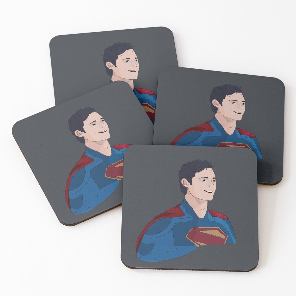 Item preview, Coasters (Set of 4) designed and sold by GhostlyCowboy.