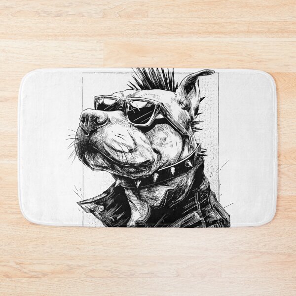 Item preview, Happiness is a Warm Pitbull designed and sold by DarkandOdd.