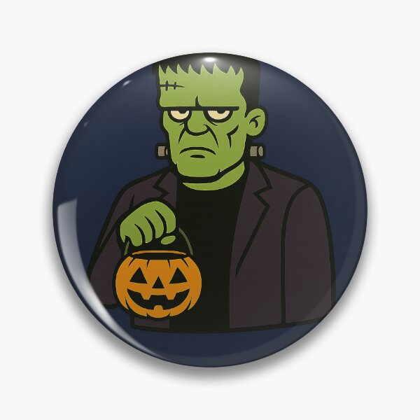 Item preview, Frankly, It’s Halloween – Frankenstein’s Monster Funny Design designed and sold by kornkobart.
