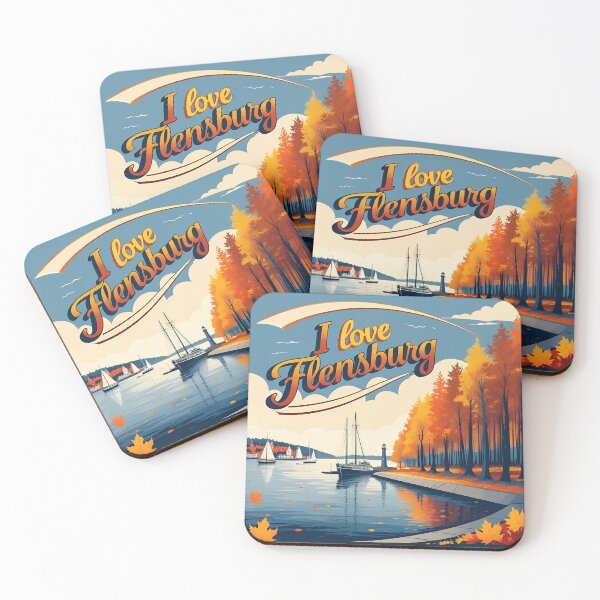 Item preview, I love Flensburg Autumn  designed and sold by Khala.