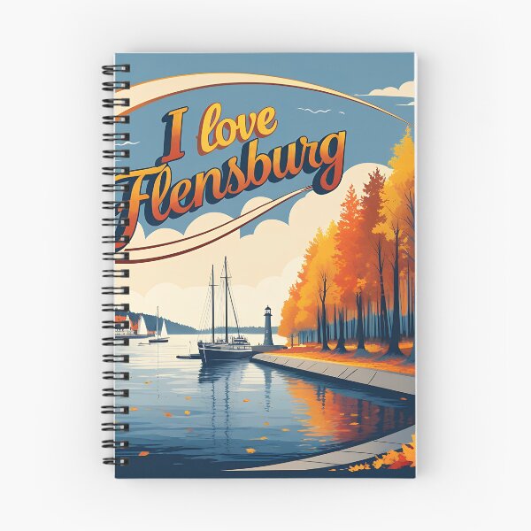 Item preview, I love Flensburg Autumn  designed and sold by Khala.