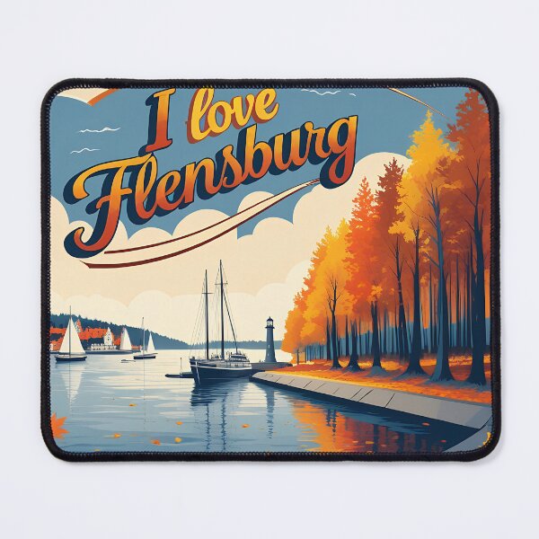 Item preview, I love Flensburg Autumn  designed and sold by Khala.