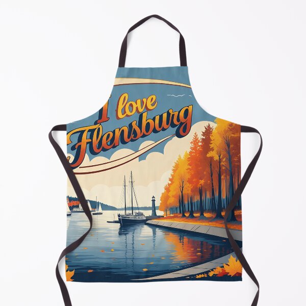 Item preview, I love Flensburg Autumn designed and sold by Khala.