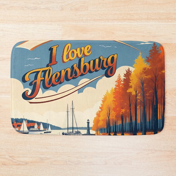 Item preview, I love Flensburg Autumn  designed and sold by Khala.