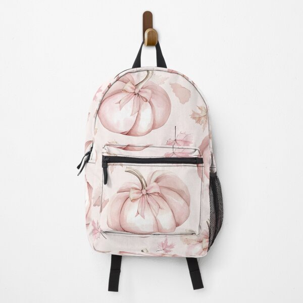 Item preview, Blush Pink Autumn Fall Pumpkins Watercolor All Over designed and sold by Feeling Artsy.