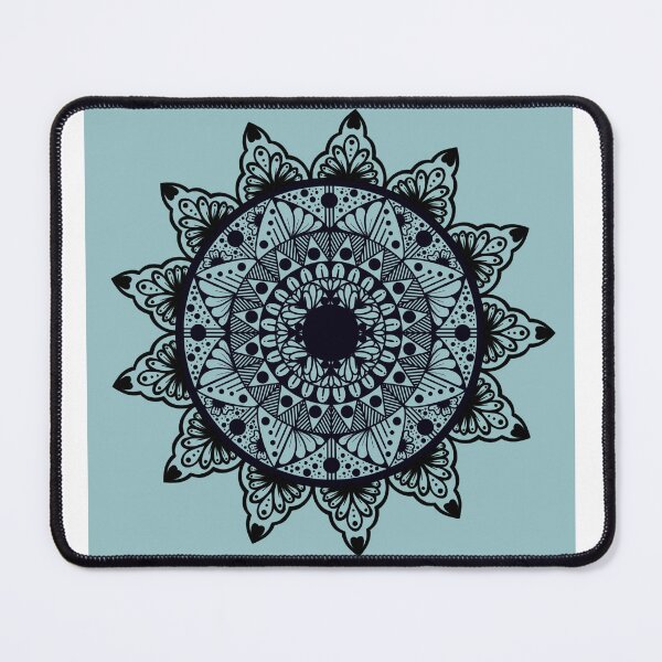 Item preview, Ocean Serenity Mandala designed and sold by Sol.Mandala.