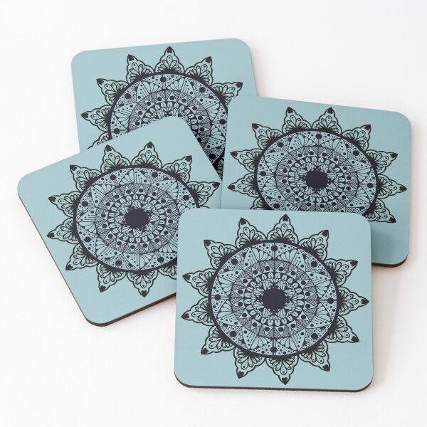 Item preview, Ocean Serenity Mandala designed and sold by Sol.Mandala.