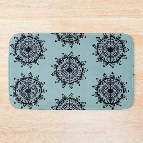 Item preview, Ocean Serenity Mandala designed and sold by Sol.Mandala.