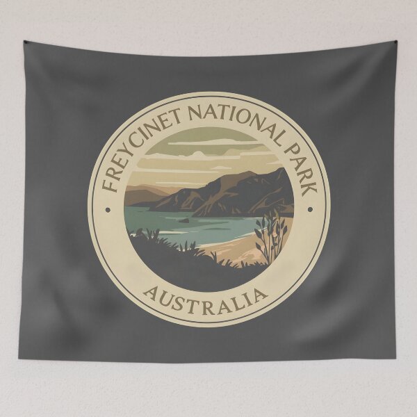 Item preview, Freycinet National Park - Australia designed and sold by GoodOldVintage.