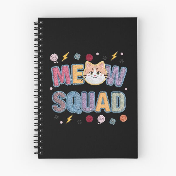 Item preview, Meow Squad Funny Cute Cat Lover Design designed and sold by ArtDesignTp.