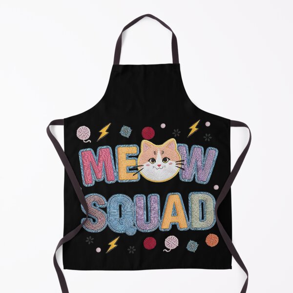 Item preview, Meow Squad Funny Cute Cat Lover Design designed and sold by ArtDesignTp.