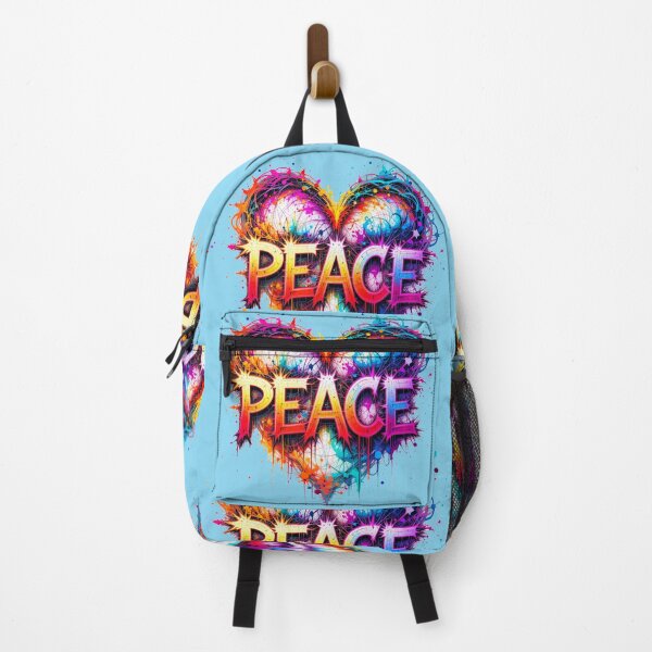 Item preview, Peace & Heart designed and sold by Hot4Shirt.