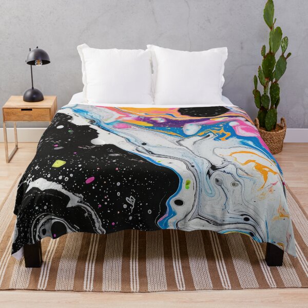 Item preview, Neon Cosmic Dreamscape designed and sold by AbstractMesh.