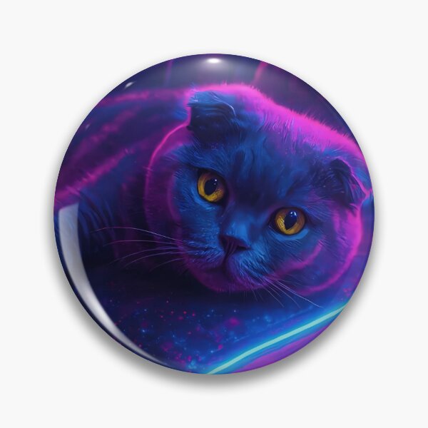 Artikelvorschau, Relaxing Neon Kitty entworfen und verkauft von TheVelvetMirage.