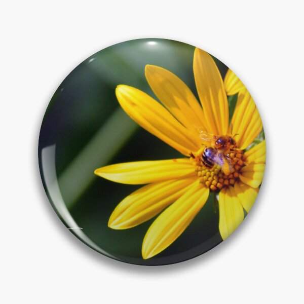 Item preview, A Bee and a Flower designed and sold by Elisabeth Kasal.