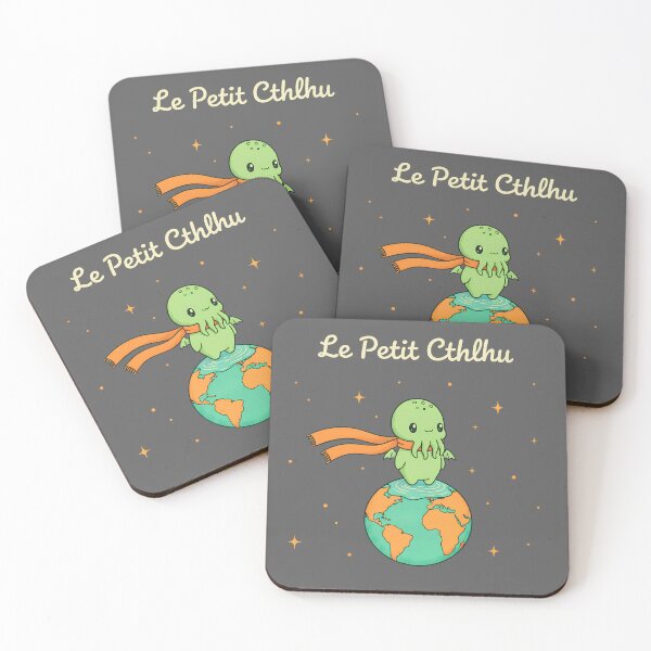 Aperçu de l'œuvre Le petit Cthulhu créée et vendue par TheSamuraiCat.