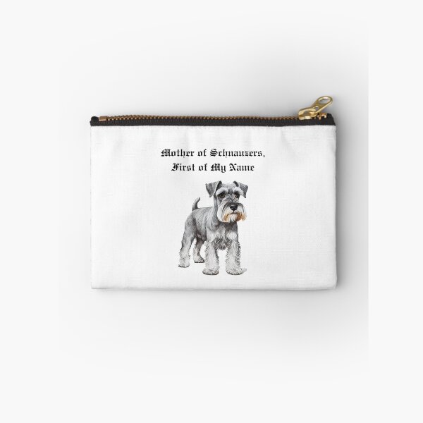 Item preview, Mother of Schnauzers, First of My Name designed and sold by Foxy Candy.