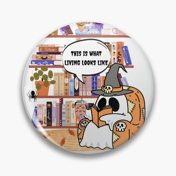 Item preview, True Living During Spooky Season designed and sold by MoodlyDoodly.