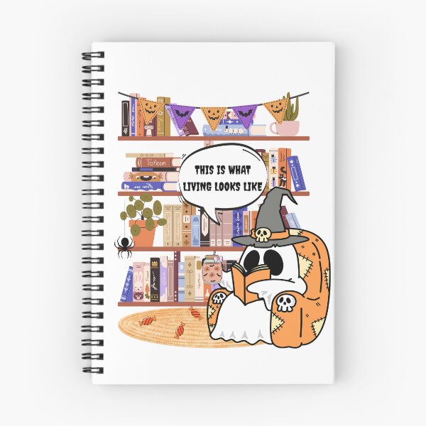 Item preview, True Living During Spooky Season designed and sold by MoodlyDoodly.