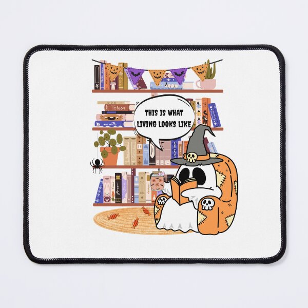 Item preview, True Living During Spooky Season designed and sold by MoodlyDoodly.