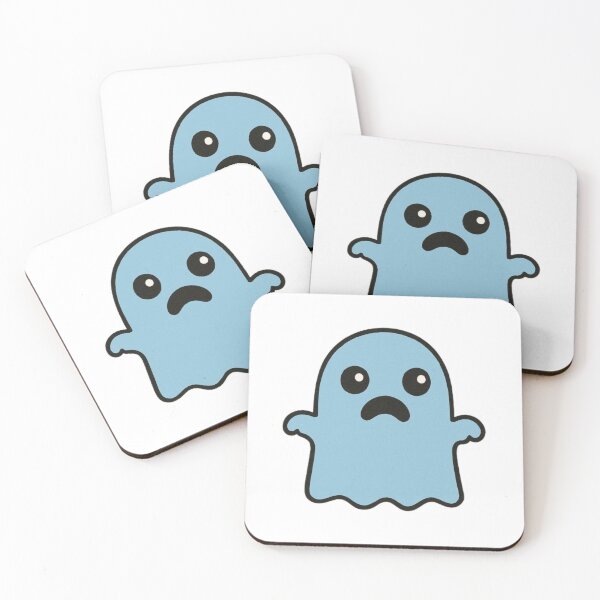 Item preview, Blue Ghost designed and sold by Cute&Little Ghosts.