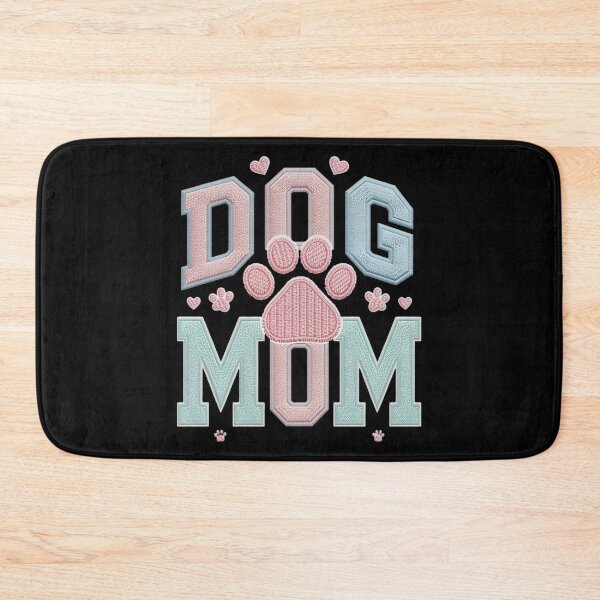 Item preview, Dog Mom Cute Pastel Pet Lover Design designed and sold by ArtDesignTp.
