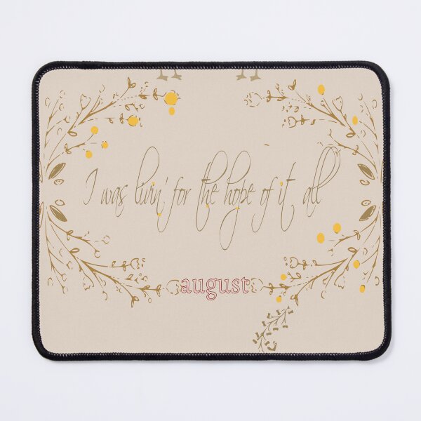 Item preview, August designed and sold by Andrea Crayola.