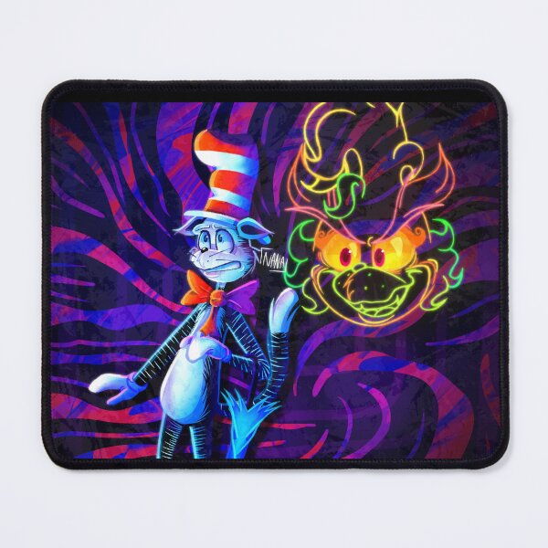 Item preview, The mean one vs cat hat | Holiday Crossover designed and sold by Nanabananaart.