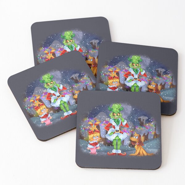 Item preview, The mean one | Festive holiday  designed and sold by Nanabananaart.