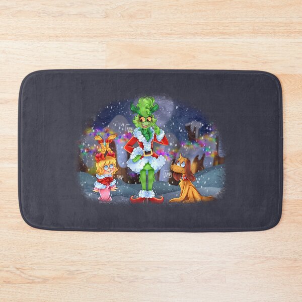 Item preview, The mean one | Festive holiday designed and sold by Nanabananaart.