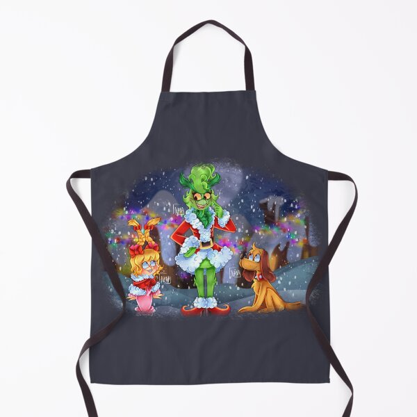 Item preview, The mean one | Festive holiday designed and sold by Nanabananaart.
