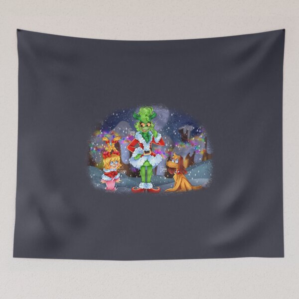 Item preview, The mean one | Festive holiday  designed and sold by Nanabananaart.