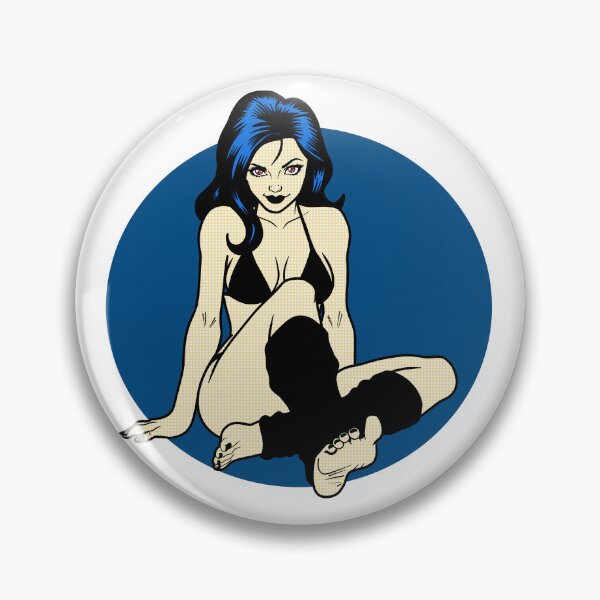 Item preview, Goth Leg Warmers Pinup designed and sold by SolefulStickers.