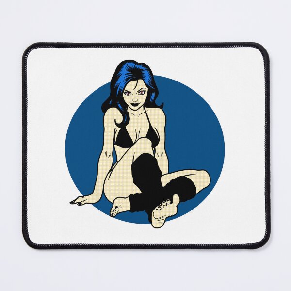 Item preview, Goth Leg Warmers Pinup designed and sold by SolefulStickers.