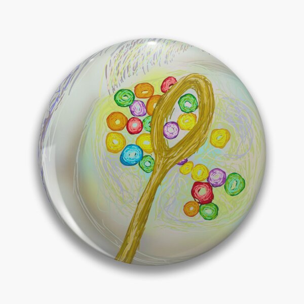 Item preview, Fairy Loops (2025) | Digital Painting designed and sold by thehighpaintress.