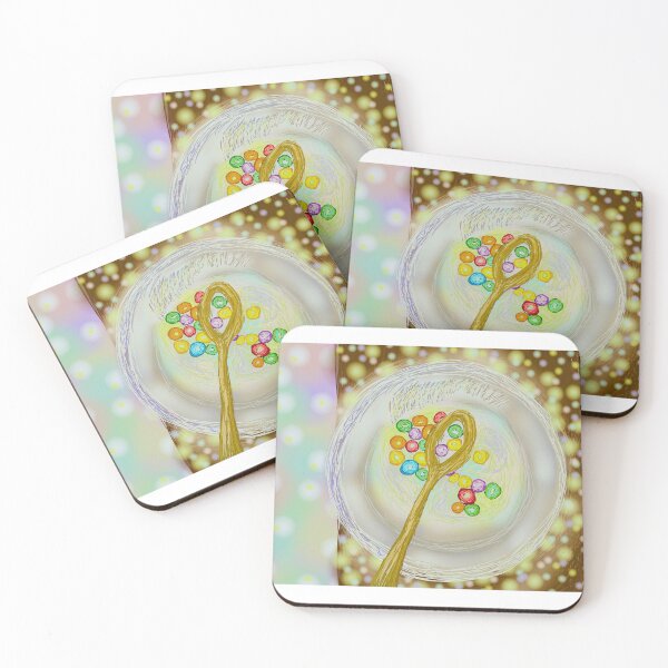 Item preview, Fairy Loops (2025) | Digital Painting designed and sold by thehighpaintress.